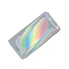 Fashion Colorful Laser Women Wallets Long Zipper Purses Ladies Money Phone Card Holder Holographic Female Clutch 2024 3