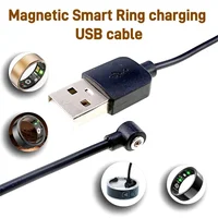 2Pin Smart Ring Dock Charge Connector USB Charging Cable Cord 4mm Magnetic Connector Smart Ring Power Adapter Wire Accessories - Image 2
