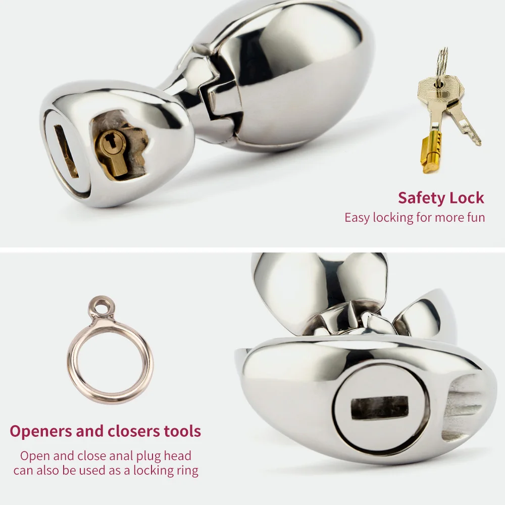 Locking Butt Plug
