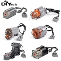 MOC Technical Power Functions M L XL Motor Modified Legoeds-compatible 8883 8882 88004 88003 Remote Control Power Group Train 1