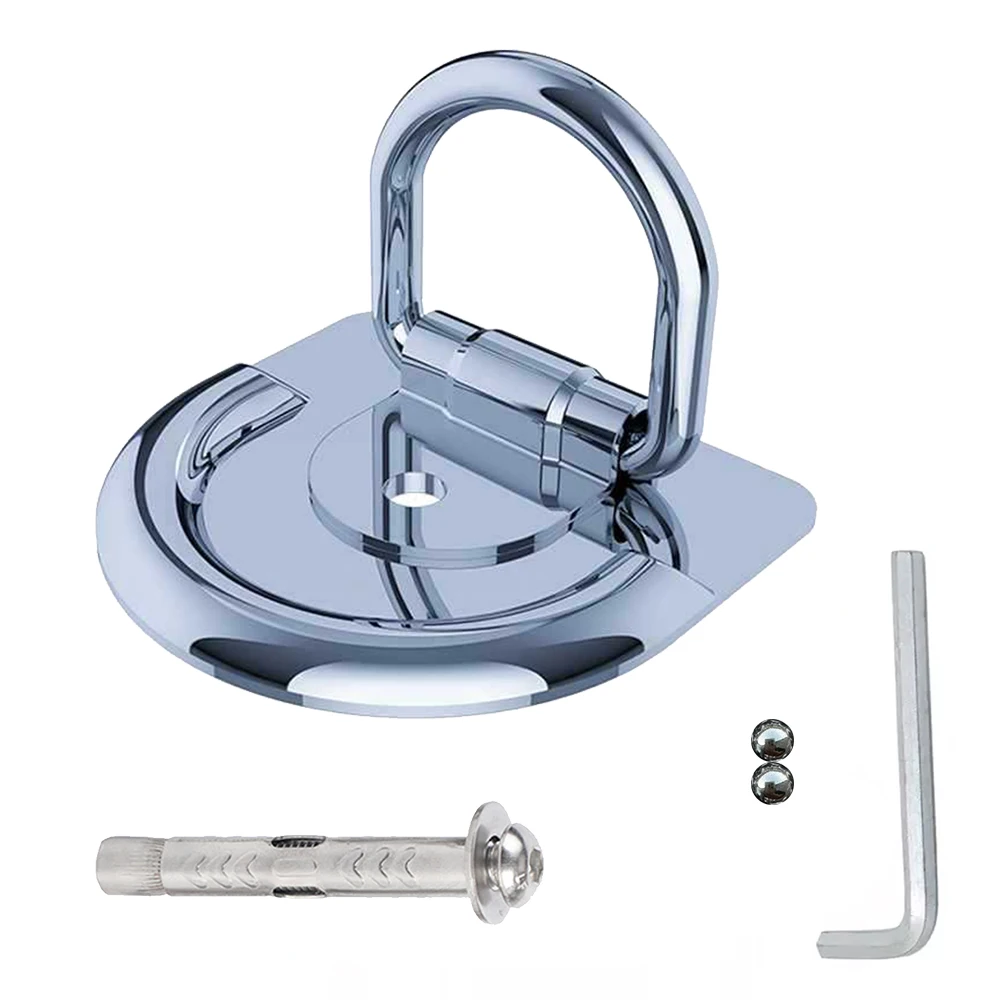 Heavy-Duty Steel Anti-Theft Floor Lock