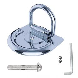 Heavy - Duty Steel Anti - Theft Floor Lock (A)