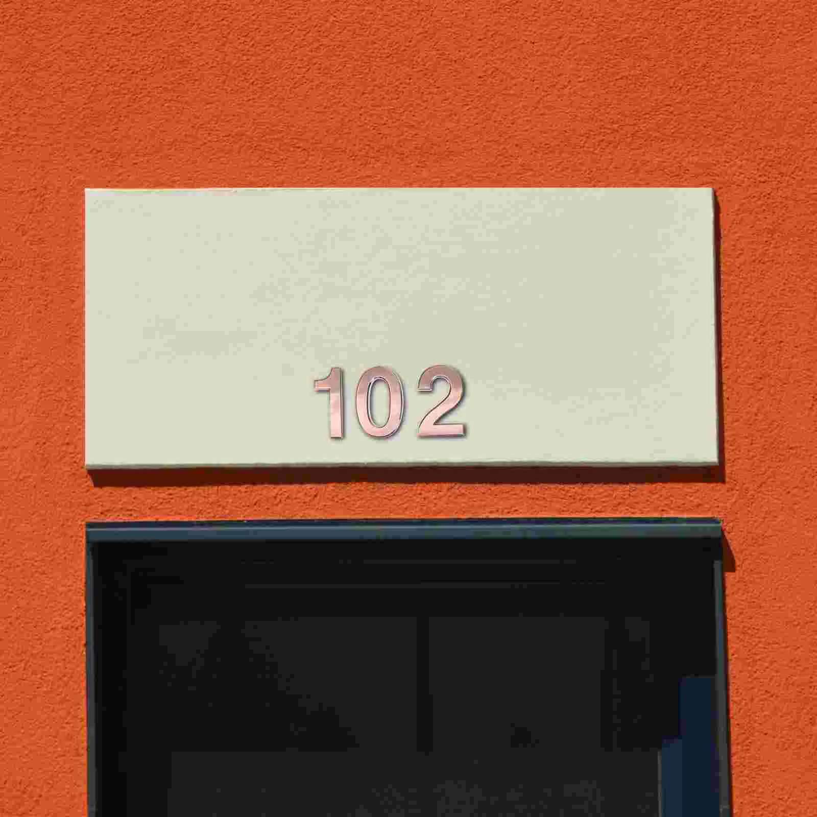 

1 set of Door Number House Number Mailbox Number Street Address Numbers