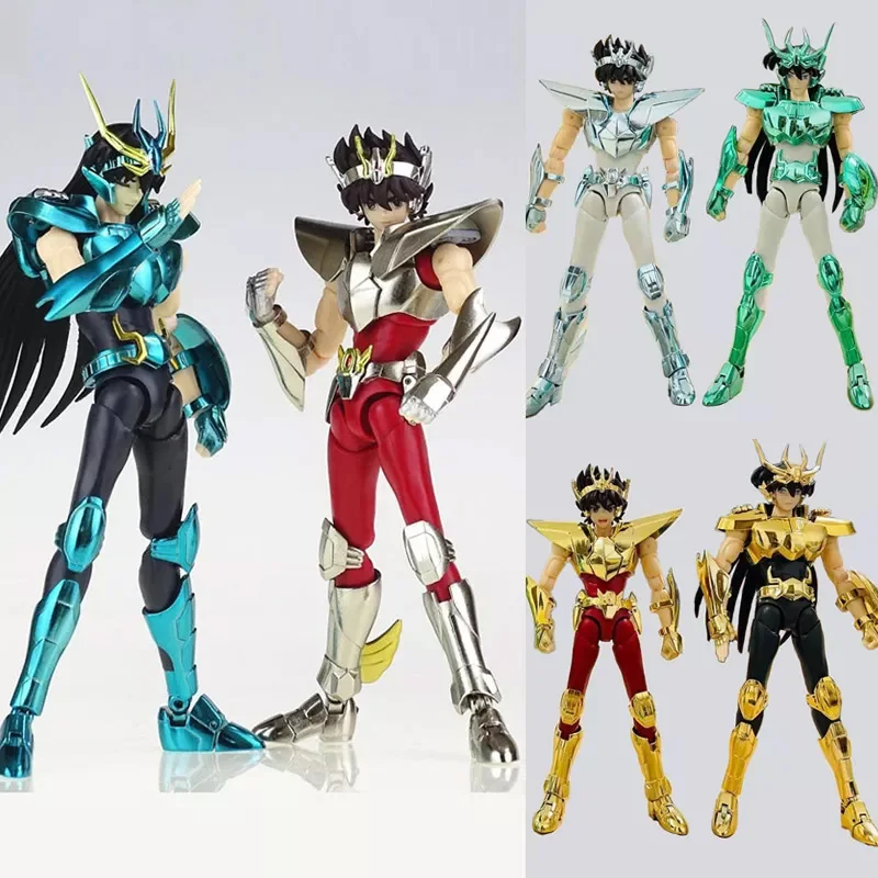 Jm.Mst Saint Seiya Mito Panno Ex Pegasus Dragon Shiryu Cygnus Hyoga Phoenix Ikki V2 Cavalieri Dello Zodiaco Action Figure Disponibile