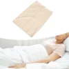 Adult Diaper Skirt Diaper Skirt Washable Cotton Cloth Wearable Incontinence Bed Pad for Adults Elderly Khaki Snap Button Type 3