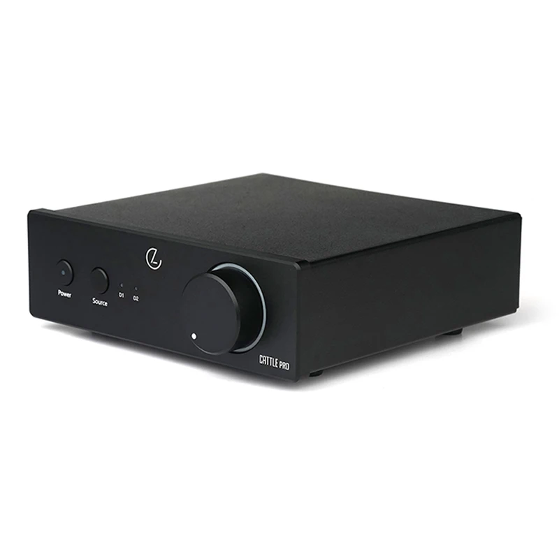 LEAUDIO CATTLE PRO High performance Class D Power Amplifier TWO RCA inputs 2.1 subwoofer TPA3255 5