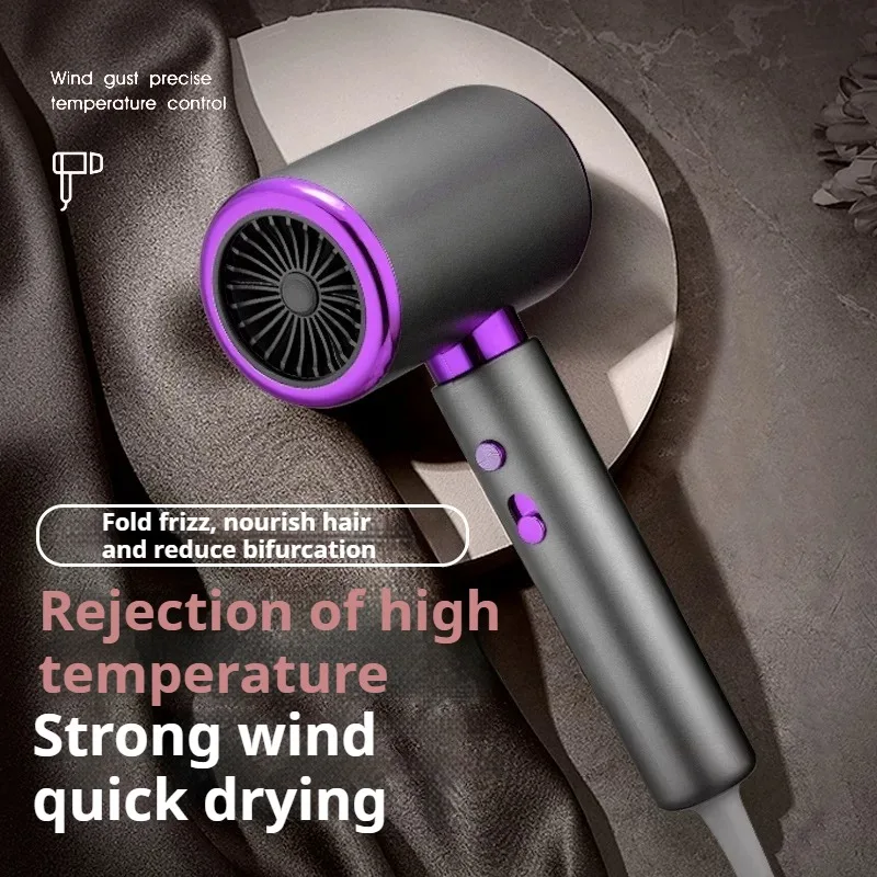 2000W Gear Professional Hair Dryer Negative Lonic Blow Dryer Hot Cold Wind Air Brush Hairdryer Strong PowerDryer Salon Tool