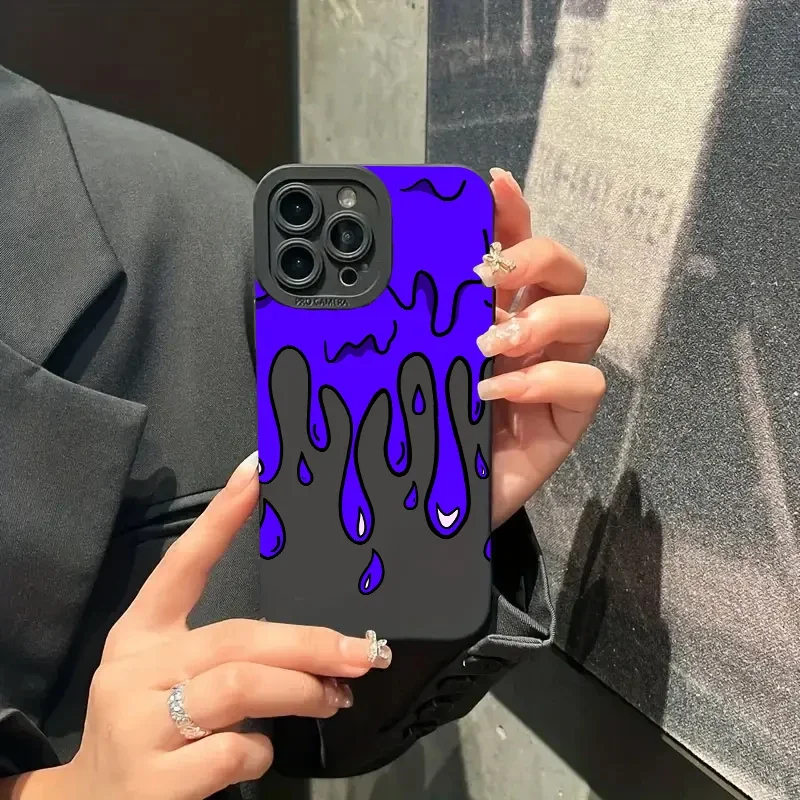 Graffiti Art Shockproof Silicone iPhone Phone Case