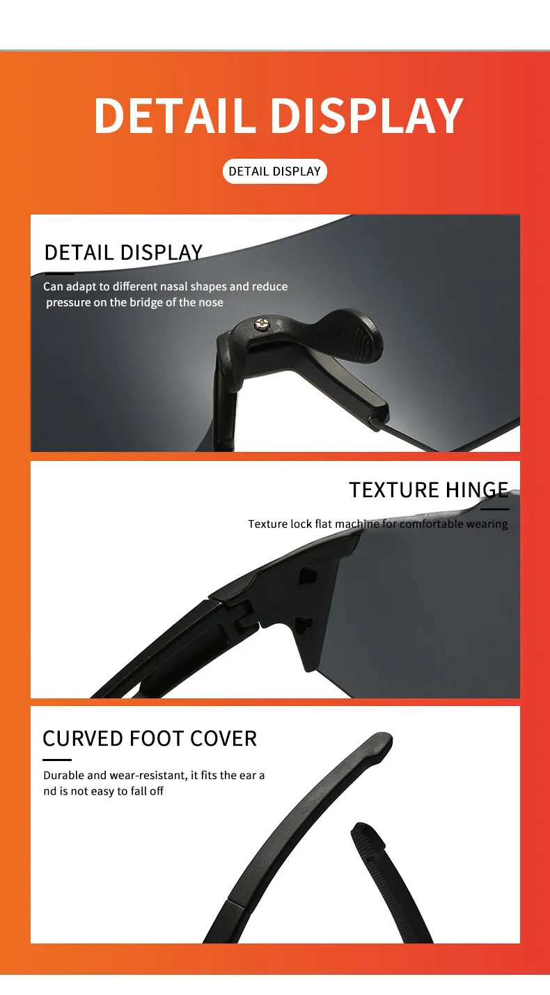 Anti-UV-Radbrillen für Damen und Herren mit professionellem Augenschutz.