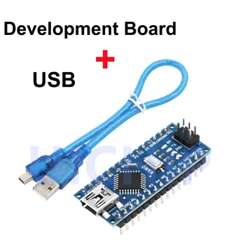 MINI USB Nano V3.0 Development Board Module ATmega328P 5V 16Mhz ...