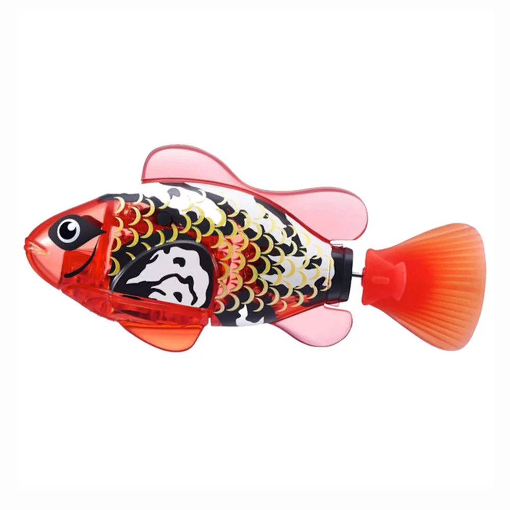Funny Swim Electronic Fish Toy Activated Battery Powered Pet for Fishing Tank Decorating Swimming Fish