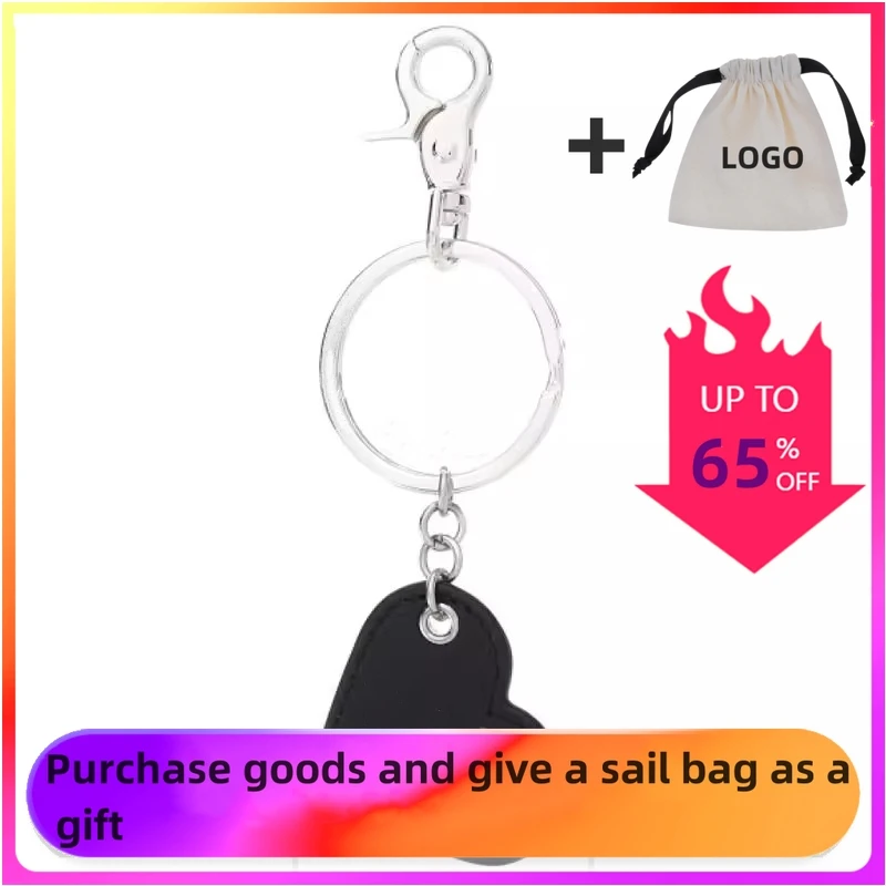 New S925 Sterling Silver UK Saturn Keychain Keyring Keycase