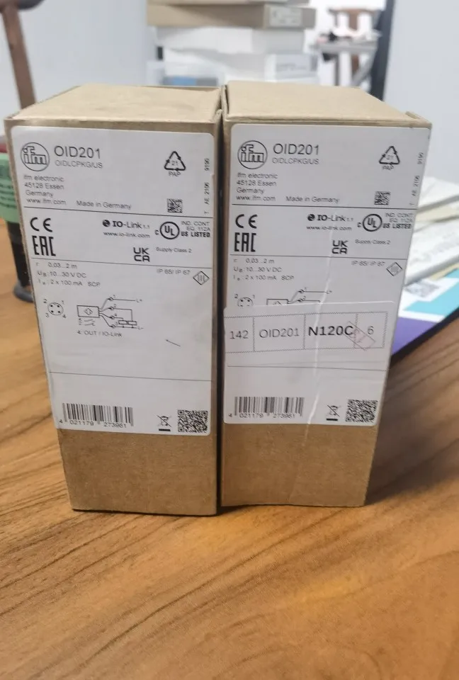 

Free Shipping Original Real Price IFM IFM OID201 Sensor In Stock