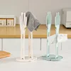 1PC Kitchen Glove Stand Holder Rubber Glover Dryer Rack Towel Holder Drain Countertop Storage Rack Kitchen Sink Accessories Tool 5