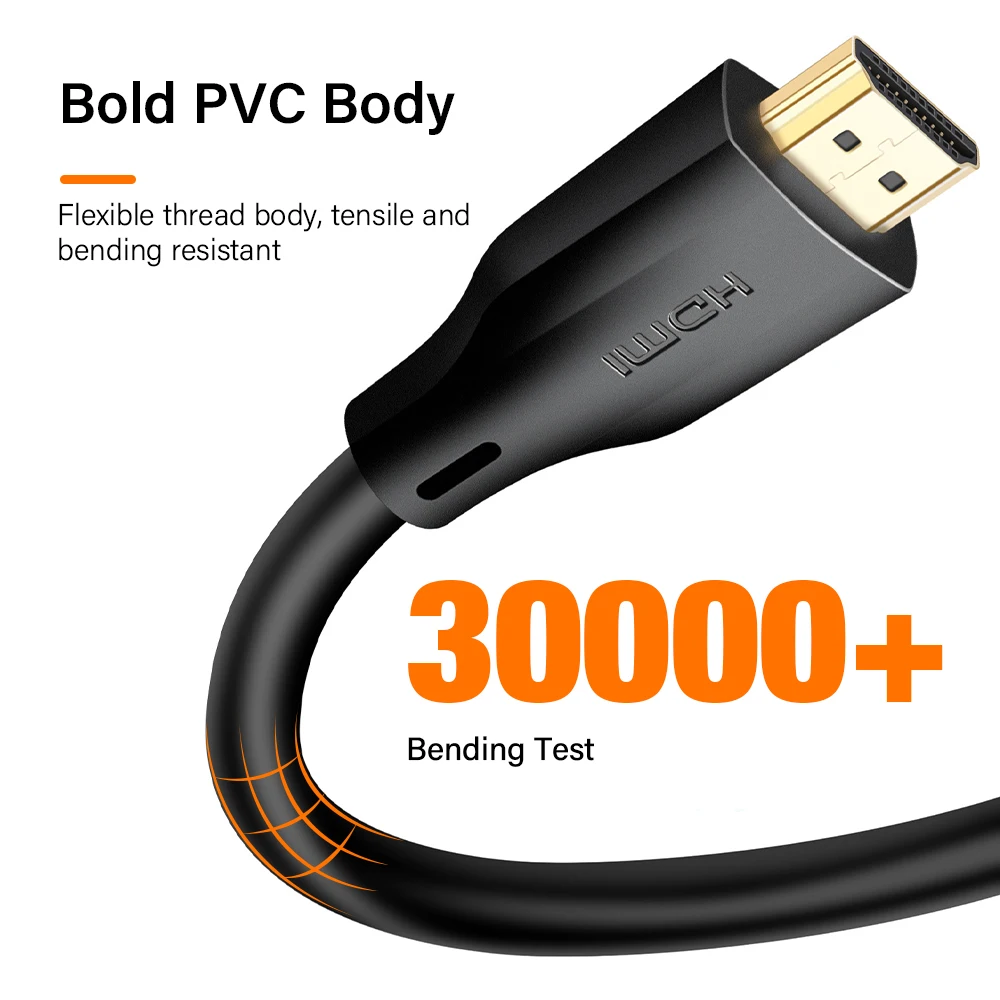 HDMI ȣȯ 2.1 ̺  ̺, ݵ ÷ 2.1,  TV ڽ ø ó PS4 3M 5M, 8K 60HZ 3D ̺