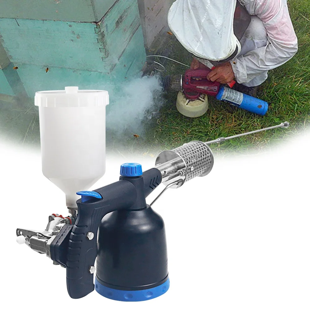 Smoke Mite Eliminating Machine Varroa Mite Control Treatment Tools Beekeeping Equipment For Apiary