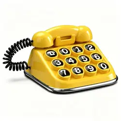 Retro Landline Style Car Parking Phone Number Sign - Easy - to - Read Interior Auto Decor Gift (A5)