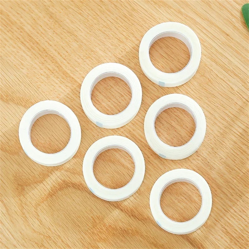 1/5/10PCS White Tape Eye Eyelash Patch Breathable Medical Paper Tapes Eyelash Extension Lint Eyelid Sticker 9M*1.25CM