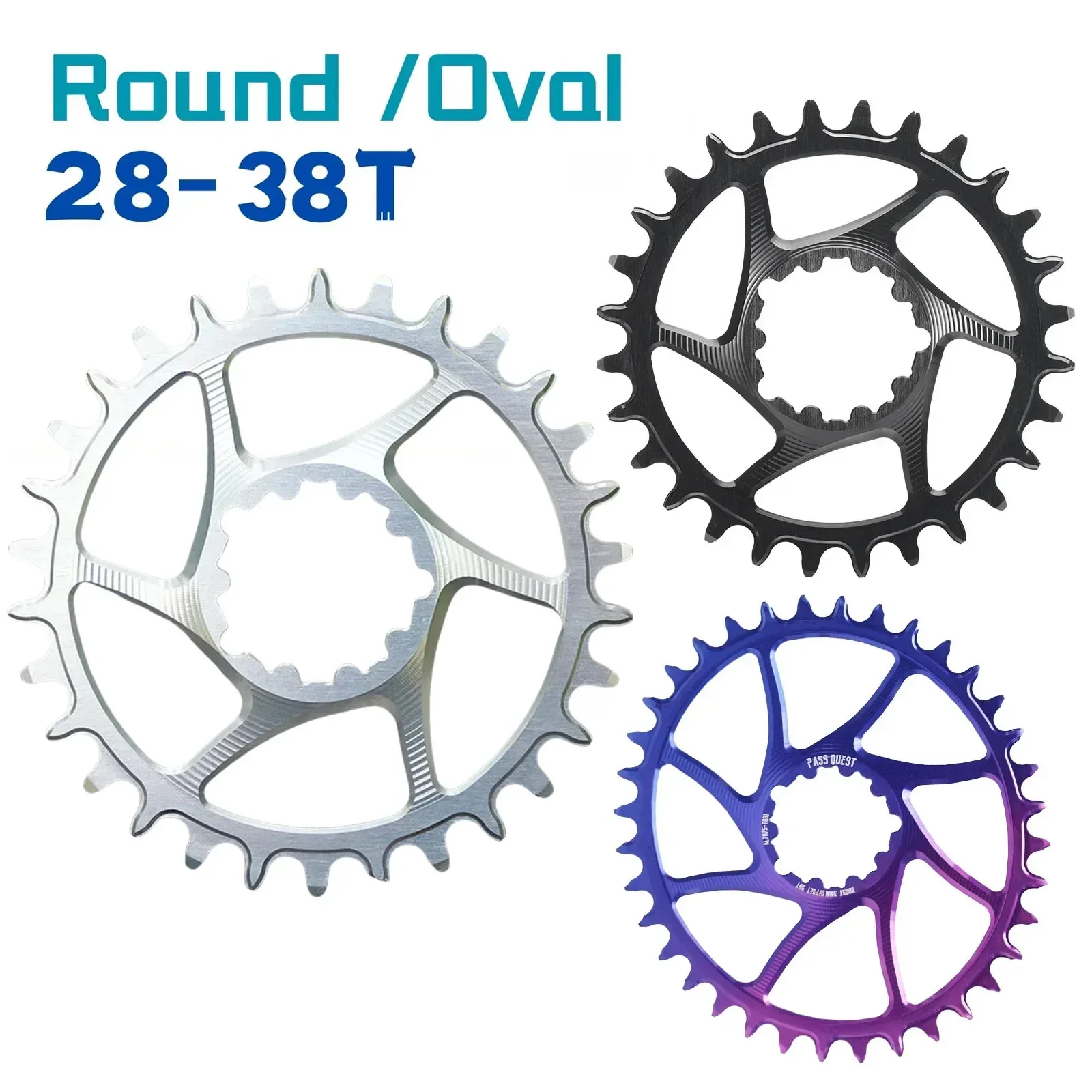 パスクエスト-sram xx1用オフセットチェーンリング、イーグルクランク