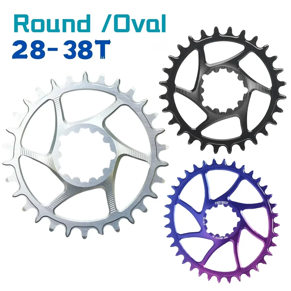 パスクエスト-sram xx1用オフセットチェーンリング、イーグルクランク