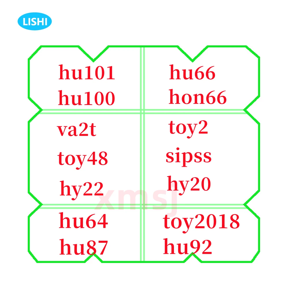 

Горячие инструменты 2 в 1 Lishi tool 2 в 1TOY48 HON66 HU66hu101 HU92 игрушка (2014) hu87 VAG2015 HU101 HU100R HY22 SIP22 TOY2Track Lishi too