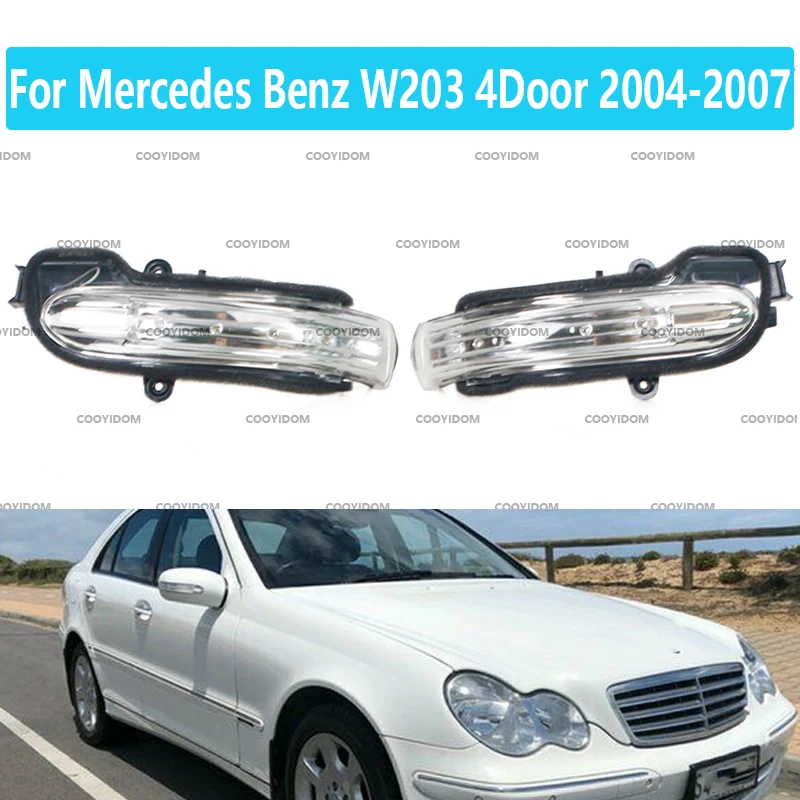For Mercedes Benz W203 4door 2004 2005 2006 2007 Car Turn Signal