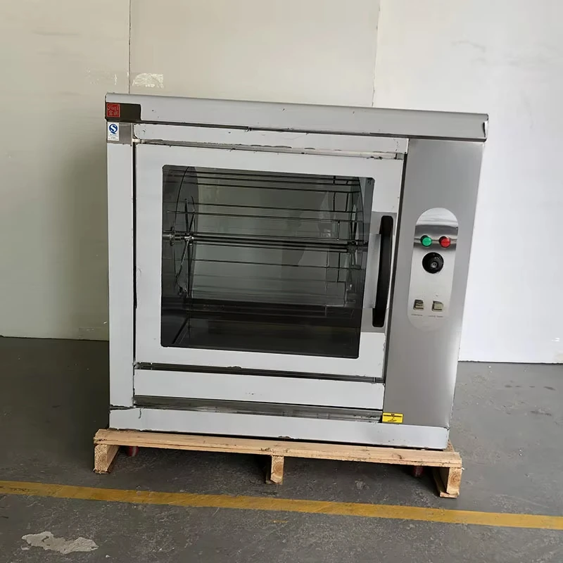 Commercial Electric Roast Chicken Oven Rotisserie Duck Machine For Supermarket Mall