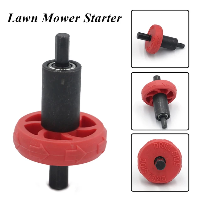 Jump Start Electric Motor Easy Starter Drill Bit Adapter A Troy-Bilt Trimmers Otthoni Tápegység Tartozékok Elektromos Fúró Szerszámhoz