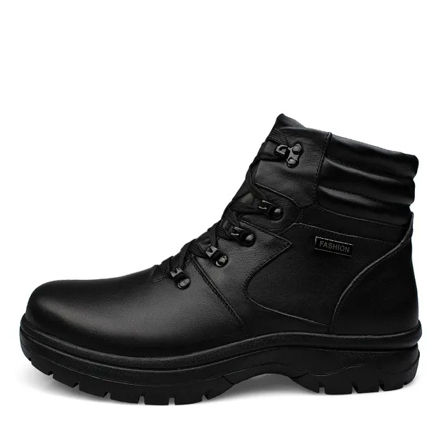 Winter men cotton shoes Outdoor warm snow boot Fashion soft comfortable shoe Casual male shoes Botas big size 50 51 52 53 54 2