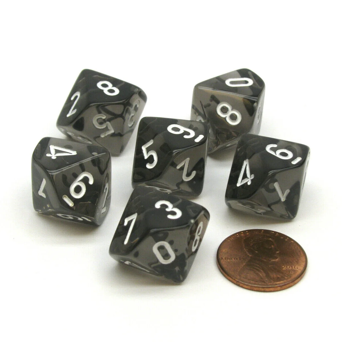 TRPG Pearlized Effect D10 Dice 10 Sided Games Dices Colorful Desktop Game 10PCS/lots acrylic dice game dice dice set