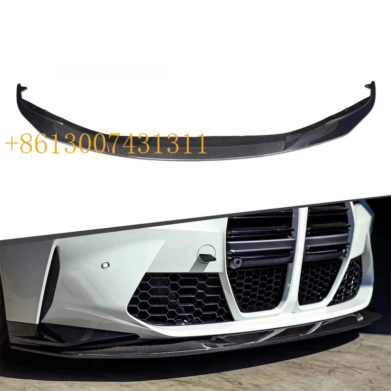 팩토리카본 MHC 타입 프론트 범퍼 립 프론트 SP M3 G80 M4 G82 G83 2021+