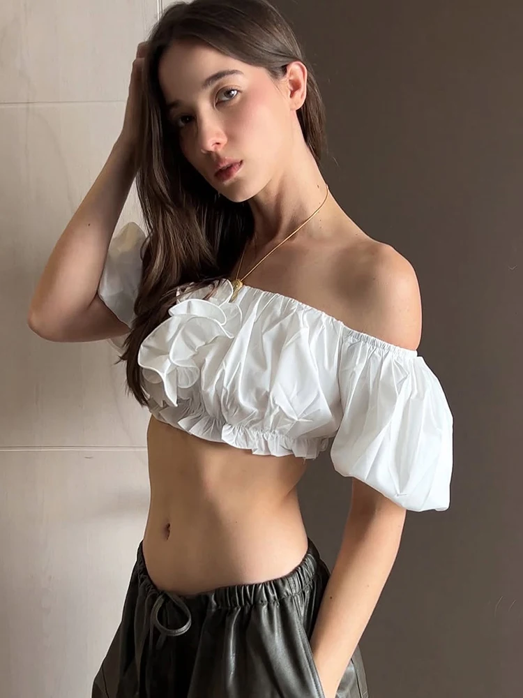 Nibber Elastic Puffy Tank Tops Women Y2K Summer Trend  Applique Patchwork Solid Midnight Sexy Coquettish Party Clubwear Vests