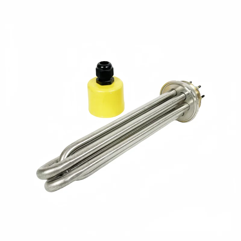 Powerful Flange Heating Element for Home Brewing