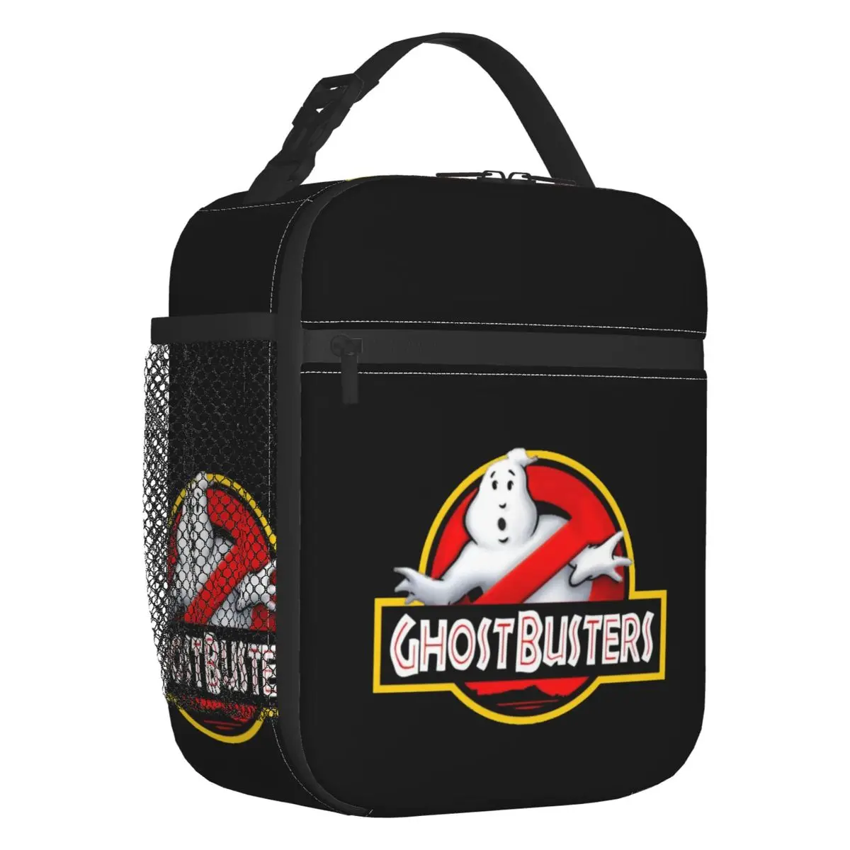 

Изолированная сумка для обеда с логотипом Ghost Buster для работы, школы, сверхъестественная комедия, кино, портативная Термосумка для обеда, женская, детская