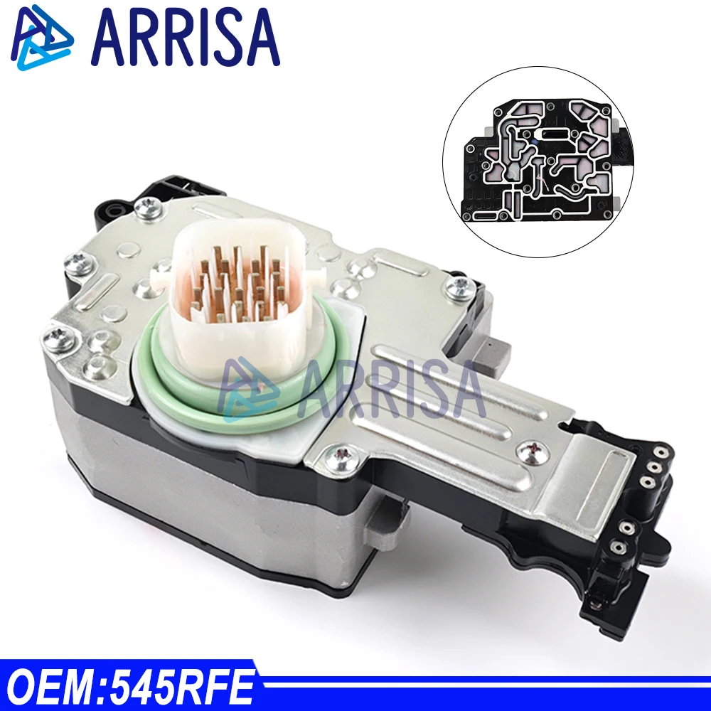 Buy JEEP Transmission Solenoid Block Pack Updated OEM NEW Design 45RFE 545RFE 68RFE In Bradenton