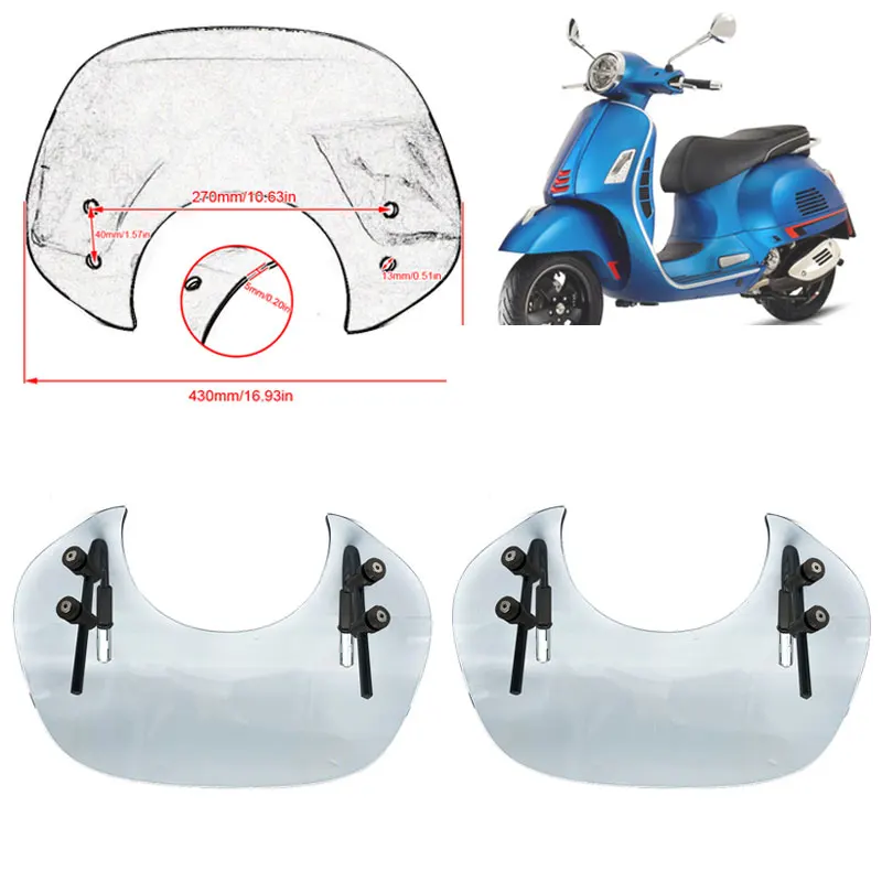 WKXTECZT Motorschutz-Rahmenschutz Für Vespa GTS - Sturzbügel In Schwarz Für Mehr Sicherheit