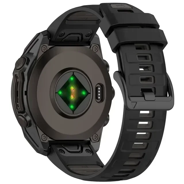 Elegant Quick-Fit Silicone Strap - Premium Replacement Wristband