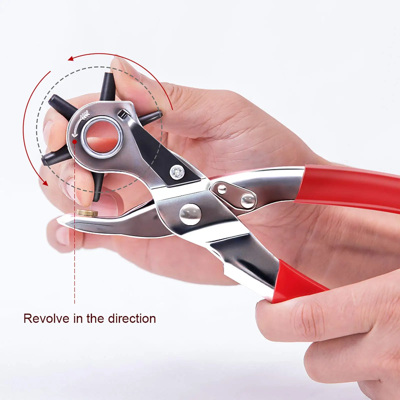 Versatile Leather Punching Pliers Tool