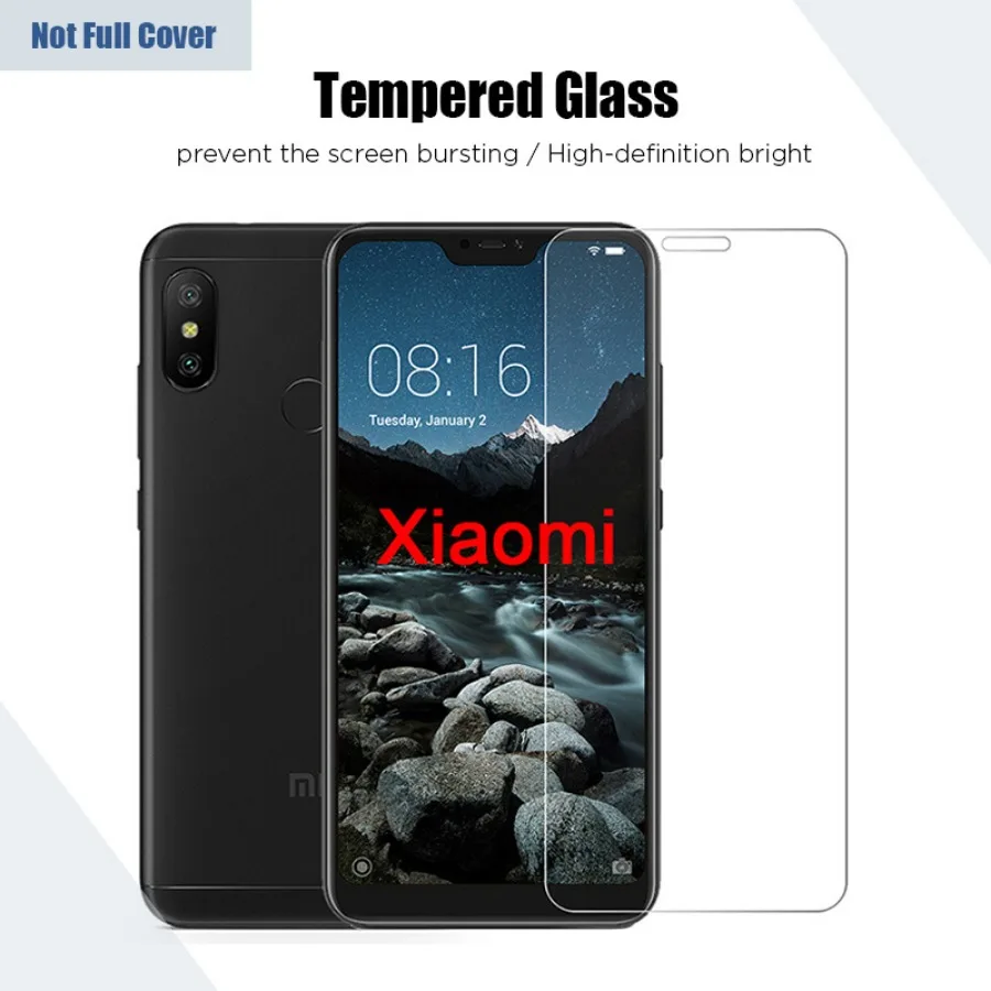 2PCS Tempered Glass For Xiaomi Mi 10T lite pro Mi9 lite 9 SE Screen Protector For Mi 6 9T 10 Lite Mi 8 Lite Pro SE AI A2 A3 lIte - 3