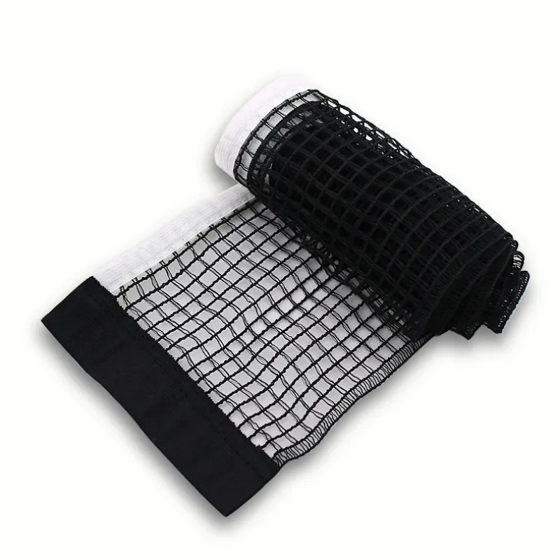 1.8m*0.15m Bold Edged Table Tennis Net 4 Wires And 2 Threads Outdoors Competition Specific Ball Game Table Blocking Thickening table tennis net