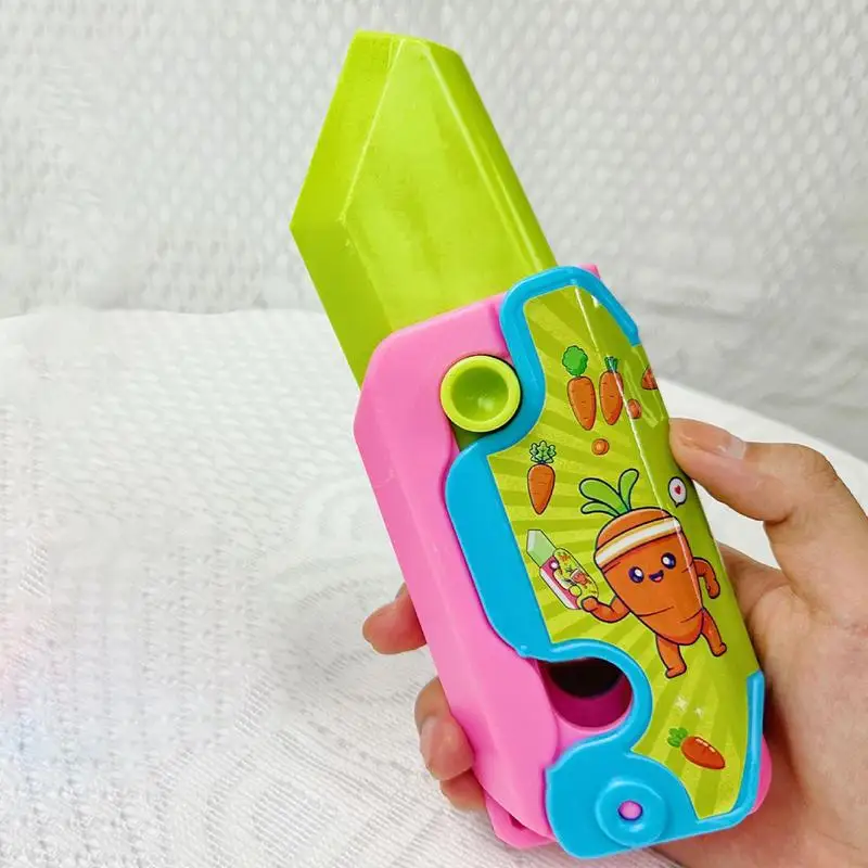 Рисунок 4 - 3D гравитационная мультяшная игрушка «морковь»