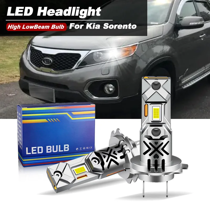 2012 Kia Sorento Headlight Bulb