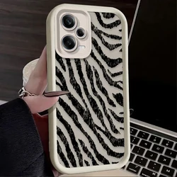 Animal Stripes Design Soft Case Cover - Redmi Note14ProPlus (1)