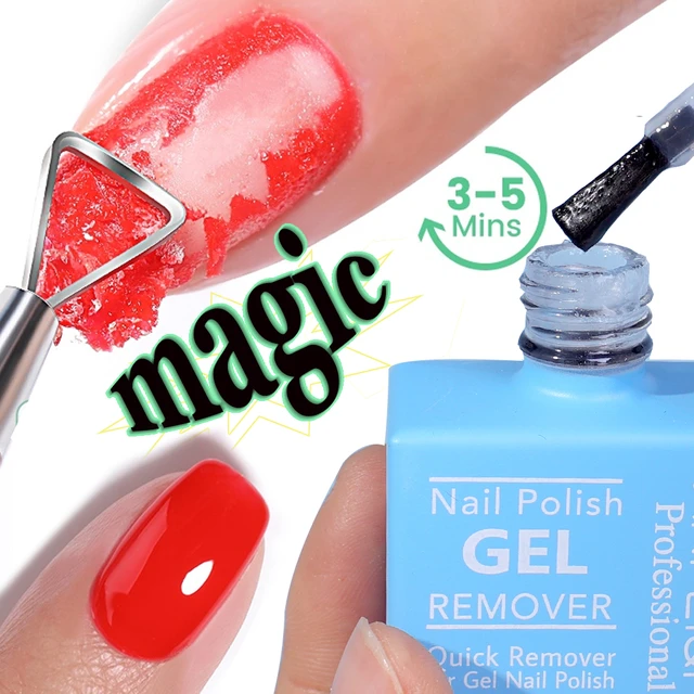 Burst Nail Glue Remover 15ml To Remove Nail Polish Glue With Nail Glue  Remover Remover Nail Gel Polish Fast - AliExpress