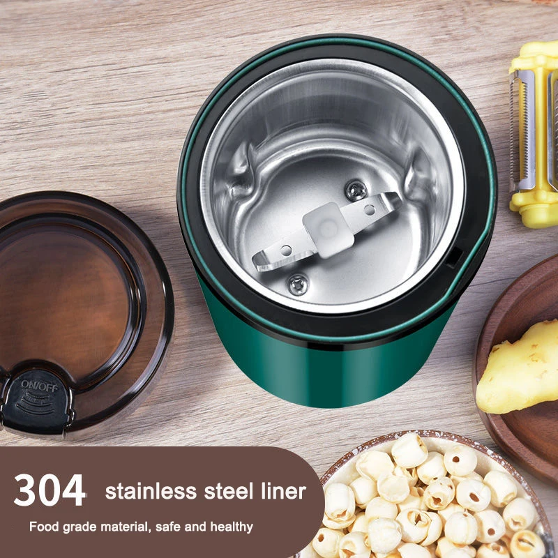 

Электрическая кофемолка, автоматическая кофемолка для приготовления кофе, зерен, специй, эспрессо, портативное зарядное устройство