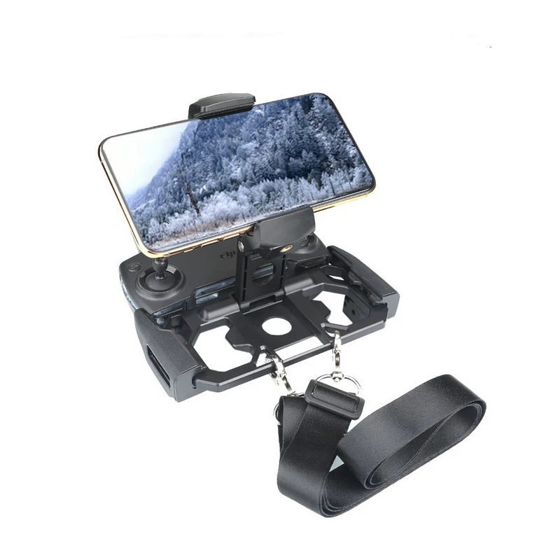 Staffa Per Telecomando Clip Per Tablet Per Telefono Cellulare Con Cinturino Per Cordino Per Controller Drone Dji Mini / Mini Se / Mavic 2 / Avic Pro