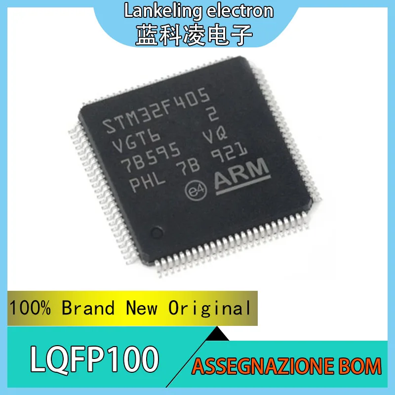 STM32F405VGT6 STM STM32F STM32F405 STM32F405VG STM32F405VGT 100% Brand ...