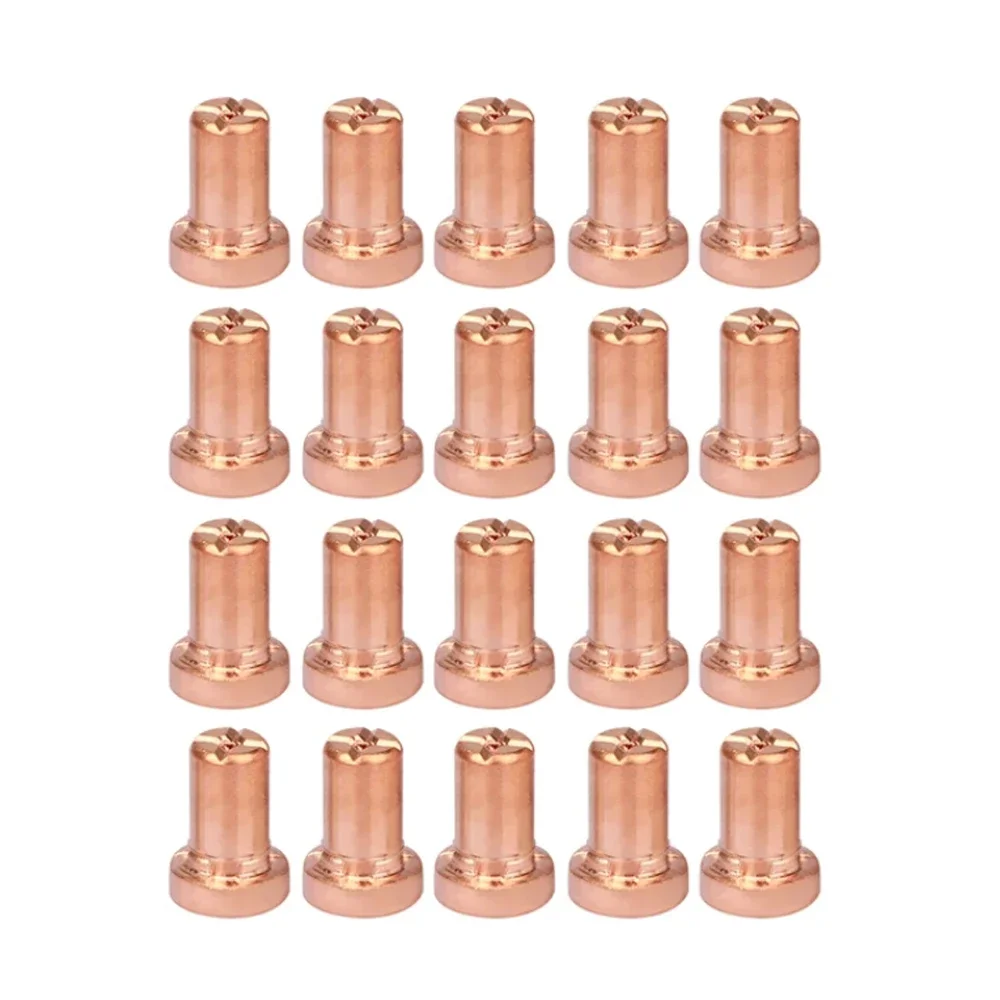 85 pz/set Taglio Al Plasma di Consumo Punta di Taglio Al Plasma Elettrodo Ugelli K Per PT-31 LG-40 CUT-40 CUT-50D CT-312