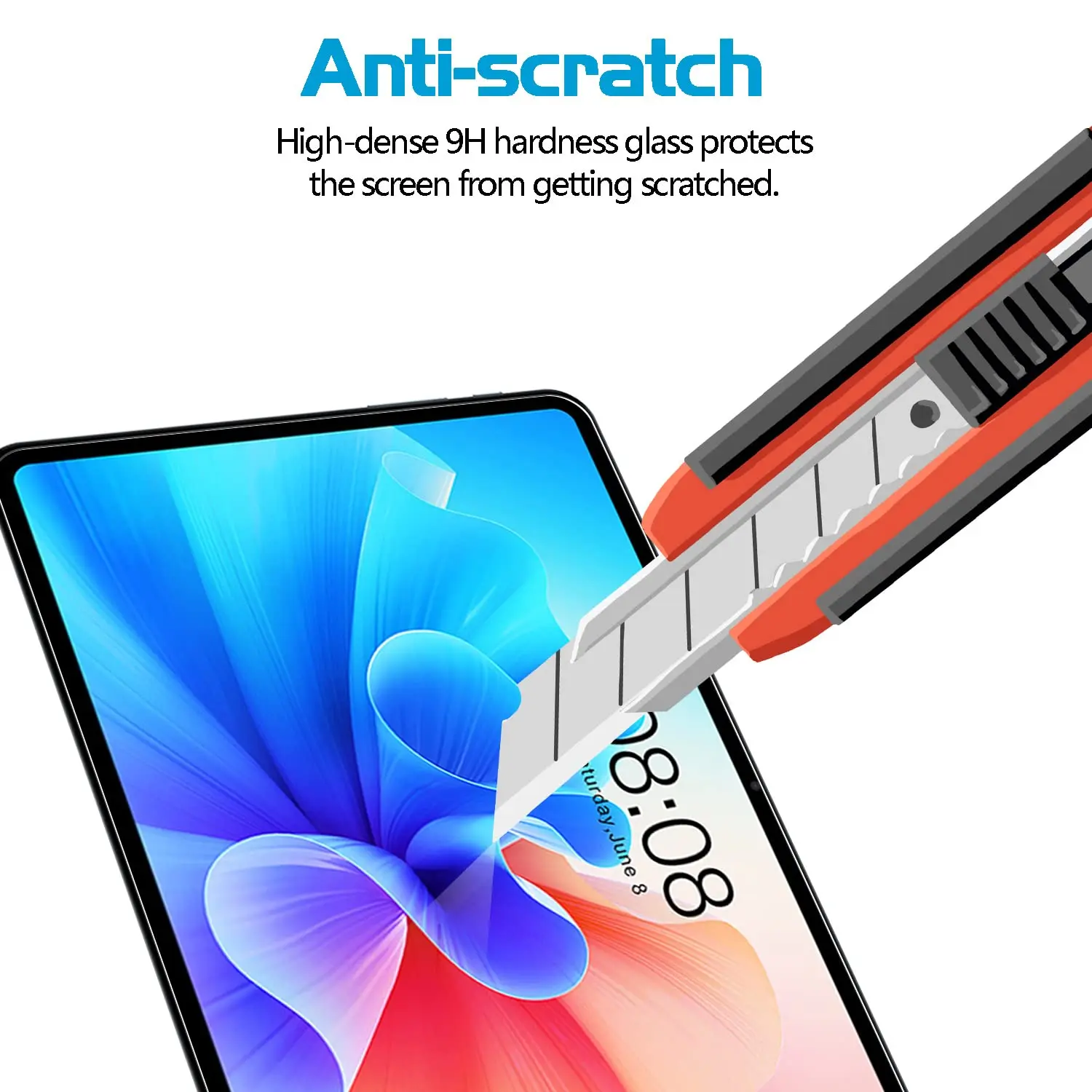 For TECLAST T40 Pro Screen Protector HD Clear Protective Film Tempered Glass for TECLAST T40 Pro 10.4 Inch Easy Installation 5