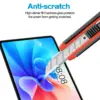 For TECLAST T40 Pro Screen Protector HD Clear Protective Film Tempered Glass for TECLAST T40 Pro 10.4 Inch Easy Installation 5